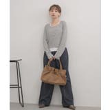 ギャザー2WAYBAG | RETRO GIRL | 詳細画像5