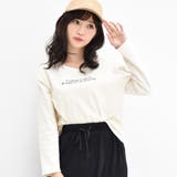 ホワイト | ○RETRO GIRL○ messageロゴTee | RETRO GIRL