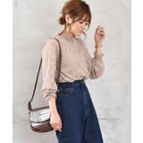 ダークブラウン | ○RETRO GIRL○ レースHN Tee | RETRO GIRL