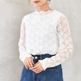ホワイト | ○RETRO GIRL○ レースHN Tee | RETRO GIRL