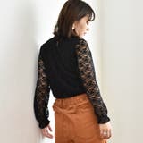 ○RETRO GIRL○ レースHN Tee | RETRO GIRL | 詳細画像2