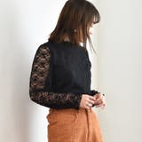 ○RETRO GIRL○ レースHN Tee | RETRO GIRL | 詳細画像1