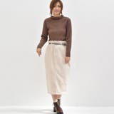 ○RETRO GIRL○ H/Wベルト付起毛ナローSK | RETRO GIRL | 詳細画像12