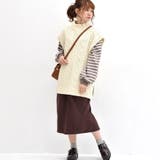 ○RETRO GIRL○ H/Wベルト付起毛ナローSK | RETRO GIRL | 詳細画像9