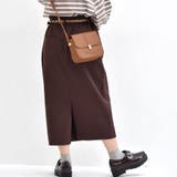 ○RETRO GIRL○ H/Wベルト付起毛ナローSK | RETRO GIRL | 詳細画像6