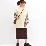 ○RETRO GIRL○ H/Wベルト付起毛ナローSK | RETRO GIRL | 詳細画像8