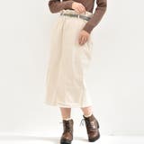 OFF | ○RETRO GIRL○ H/Wベルト付起毛ナローSK | RETRO GIRL