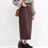 BRN4 | ○RETRO GIRL○ H/Wベルト付起毛ナローSK | RETRO GIRL