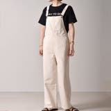 オフホワイト | ◇RETRO GIRL◇ オーバーオールPT | RETRO GIRL