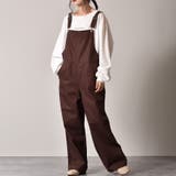 ダークブラウン | ◇RETRO GIRL◇ オーバーオールPT | RETRO GIRL