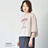 エクリュ | ◎RETRO GIRL◎ ●PEANUTS●ピグメントTee | RETRO GIRL