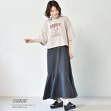 ◎RETRO GIRL◎ ●PEANUTS●ピグメントTee | RETRO GIRL | 詳細画像3