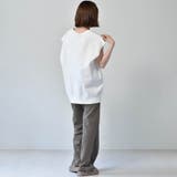 ◎RETRO GIRL◎ カレッジロゴウラケノースリ | RETRO GIRL | 詳細画像6