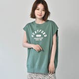 ◎RETRO GIRL◎ カレッジロゴウラケノースリ | RETRO GIRL | 詳細画像21