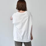 ◎RETRO GIRL◎ カレッジロゴウラケノースリ | RETRO GIRL | 詳細画像3