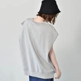 ◎RETRO GIRL◎ カレッジロゴウラケノースリ | RETRO GIRL | 詳細画像10