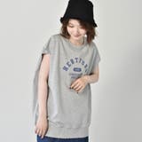 ◎RETRO GIRL◎ カレッジロゴウラケノースリ | RETRO GIRL | 詳細画像7