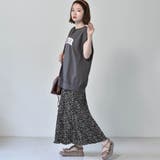 ◎RETRO GIRL◎ カレッジロゴウラケノースリ | RETRO GIRL | 詳細画像19