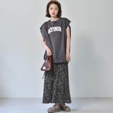 ◎RETRO GIRL◎ カレッジロゴウラケノースリ | RETRO GIRL | 詳細画像18