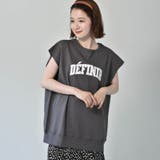 ◎RETRO GIRL◎ カレッジロゴウラケノースリ | RETRO GIRL | 詳細画像14