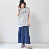 ◎RETRO GIRL◎ カレッジロゴウラケノースリ | RETRO GIRL | 詳細画像11