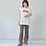 ◎RETRO GIRL◎ カレッジロゴウラケノースリ | RETRO GIRL | 詳細画像4