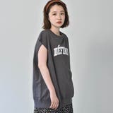 ◎RETRO GIRL◎ カレッジロゴウラケノースリ | RETRO GIRL | 詳細画像16