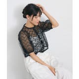 オーガンジー半袖BL | RETRO GIRL | 詳細画像11