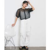 オーガンジー半袖BL | RETRO GIRL | 詳細画像12