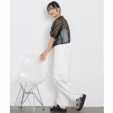 オーガンジー半袖BL | RETRO GIRL | 詳細画像14