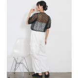 オーガンジー半袖BL | RETRO GIRL | 詳細画像15