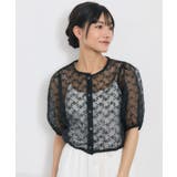 オーガンジー半袖BL | RETRO GIRL | 詳細画像16