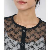 オーガンジー半袖BL | RETRO GIRL | 詳細画像20