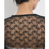 オーガンジー半袖BL | RETRO GIRL | 詳細画像23