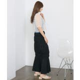 オーガンジー半袖BL | RETRO GIRL | 詳細画像3