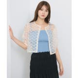 オーガンジー半袖BL | RETRO GIRL | 詳細画像6