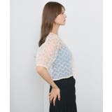 オーガンジー半袖BL | RETRO GIRL | 詳細画像7