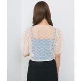 オーガンジー半袖BL | RETRO GIRL | 詳細画像9