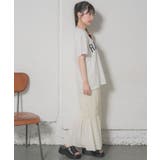 【2サイズ展開】ロゴプリントTEE | RETRO GIRL | 詳細画像12 
