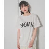 【2サイズ展開】ロゴプリントTEE | RETRO GIRL | 詳細画像15 