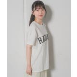 【2サイズ展開】ロゴプリントTEE | RETRO GIRL | 詳細画像16 