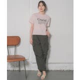 【2サイズ展開】ロゴプリントTEE | RETRO GIRL | 詳細画像21 