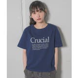 【2サイズ展開】ロゴプリントTEE | RETRO GIRL | 詳細画像42 