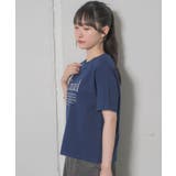 【2サイズ展開】ロゴプリントTEE | RETRO GIRL | 詳細画像44 