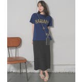 【2サイズ展開】ロゴプリントTEE | RETRO GIRL | 詳細画像46 