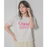 【2サイズ展開】ロゴプリントTEE | RETRO GIRL | 詳細画像7 