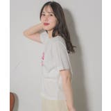 【2サイズ展開】ロゴプリントTEE | RETRO GIRL | 詳細画像9 