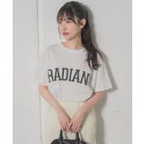 WHT2 | 【2サイズ展開】ロゴプリントTEE | RETRO GIRL