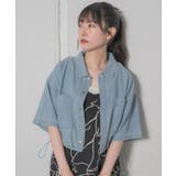 ドロストデニムSH | RETRO GIRL | 詳細画像1