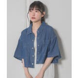 ドロストデニムSH | RETRO GIRL | 詳細画像14